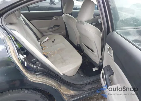 2013 Honda Civic Lx from USA, damaged, VIN 2HGFB2F53DH540920